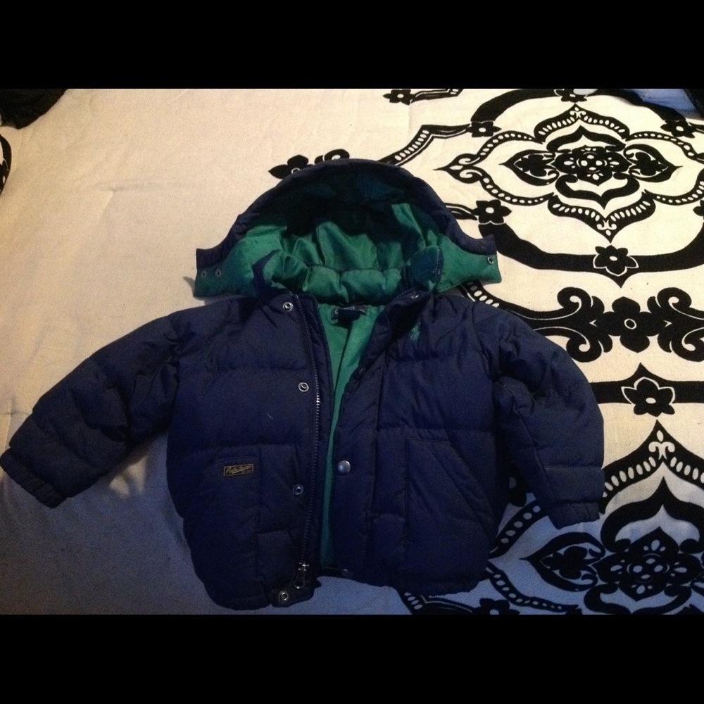Ralph Lauren French Navy SIze 2/2T